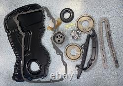 Timing Chain Kit For Ford Transit Mk7/8 Defender 2.2 Rwd Front Cover Gasket Seal