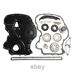 Timing Chain Kit Ford Transit 2.2 Rwd 2011 On Mk7 Mk8 Front Cover Gasket Seal