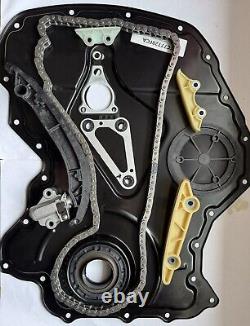 Timing Chain Kit + Front Cover Ford Transit 2.2 Rwd 2011 On Mk7 Mk8