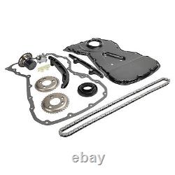 Timing Chain Kit Front Cover Gasket Seal for Ford Transit 2.2 FWD MK7 MK8 A9