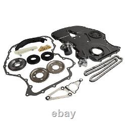Timing Chain Kit Front Cover Gasket Seal for Ford Transit 2.2 RWD 2011+ MK7 MK8