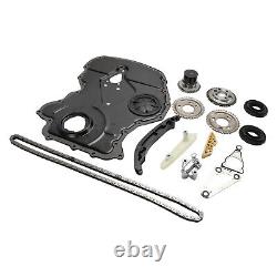 Timing Chain Kit Front Cover Gasket Seal for Ford Transit 2.2 RWD 2011+ MK7 MK8`