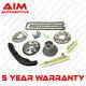 Timing Chain Kit + Gears Aim Fits Ford Transit 2.4 D Dci Td 2.5 + Other Models