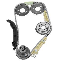Timing Chain Kit Gears Guides Tensioner For Ford Transit 2.2 Defender 2.2 2.4 Uk