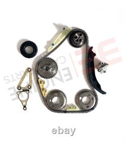 Timing Chain Kit + Gears + Guides + Tensioner For Ford Transit 2.2 Rwd Mk7 Mk8