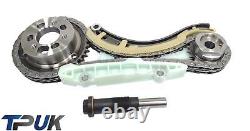 Timing Chain Kit Guide Set For Ford Mondeo Focus S-max 1.8 Diesel 1998-2015