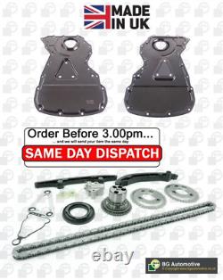Timing Chain Kit Timing Case Cover FITS FOR FORD TRANSIT 2.2 TDCIi DIESEL