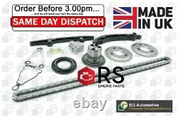 Timing Chain Kit Timing Case Cover FITS FOR FORD TRANSIT 2.2 TDCIi DIESEL