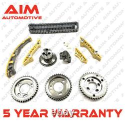 Timing Chain Kit With Gears Aim Fits Jaguar X-Type Ford Transit Mondeo