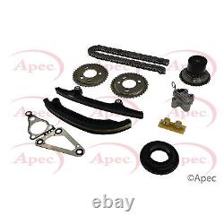 Timing Chain Kit fits FORD TRANSIT 2.2D 06 to 18 1372438 1576366 1682478 1704049