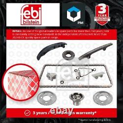 Timing Chain Kit fits FORD TRANSIT 2.2D 06 to 18 1704087 1704087S2 Febi Quality