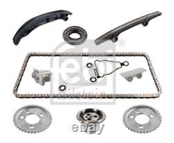 Timing Chain Kit fits FORD TRANSIT 2.2D 06 to 18 1704087 1704087S2 Febi Quality