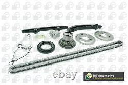Timing Chain Kit fits FORD TRANSIT 2.2D 06 to 18 BGA 1372438 1576366 1682478 New
