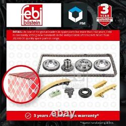 Timing Chain Kit fits FORD TRANSIT TDCi 2.4D 00 to 14 1102609 1102609S2 Febi New