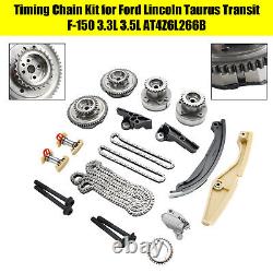 Timing Chain Kit for Ford Lincoln Taurus Transit F-150 3.3L 3.5L AT4Z6L266B AY
