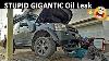 Unexpceted Huge Oil Leak Fixed Land Rover Discovery Tdv6