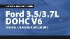 Remplacement De La Chaîne De Distribution Ford 3 5 3 7l Dohc V6 Cloyes 9 4226s U0026 9 0738s